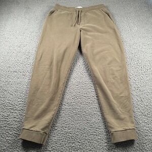 Mott & Bow Hooper French Terry Sweatpants Men's M Olive Medium Joggers